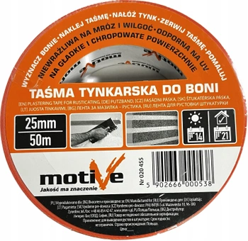 Sádrací páska silná 48 mm x 50m modrý delfín