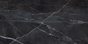 Płytka Italgraniti Charm Experience Calacatta Black ścienno-podłogowa połysk 60x120 imitacja marmuru czarny