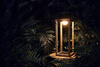 LAMPA SOLARNA MR. SOLAR TOM TEAK ANTRACYT 21X20X53CM