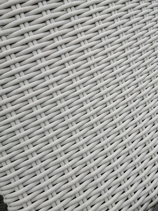 Strato Royal White Garden Chair