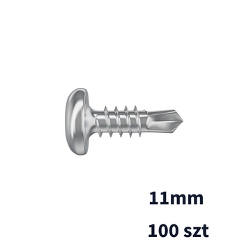 Rigips Self -Screwed šrouby 3,9x11mm 100 ks