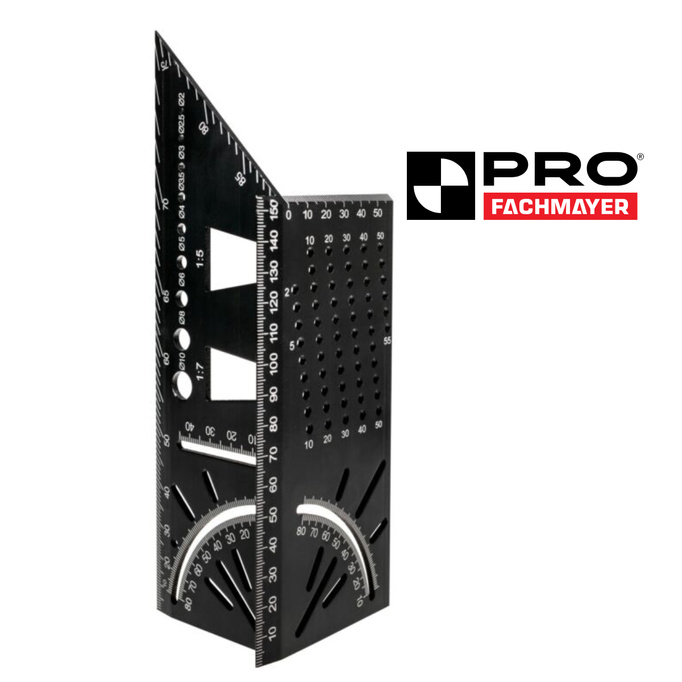 Kątownik stolarski Japoński 155mm  PRO-PK607