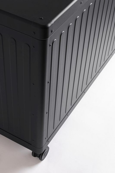 Skrzynia ogrodowa BOLZANO Roma antracyt 164,8 cm