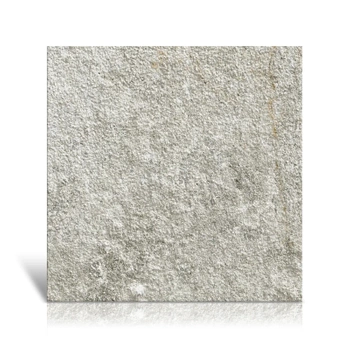 Płytka tarasowa 2cm Alfalux Stonequartz Perla Grip mat 60,5x60,5 imitacja kamienia szary