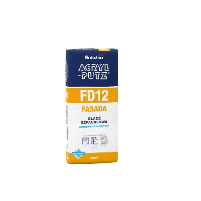 Atlas Acryl-Putz® FD 12 fasada 5kg