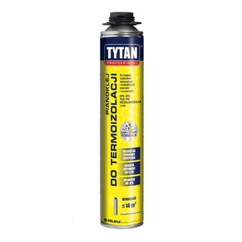 Klavír pro tepelnou izolaci Tytan Professional 820ML