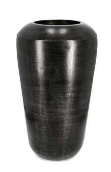Donica ogrodowa 89cm BOLZANO Novella aluminium czarny