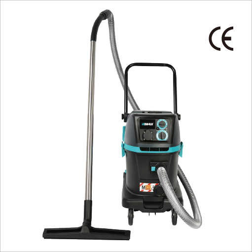 BIHUI VCM35 odkurzacz budowlany przemysłowy 35L na mokro/sucho 1200W kpl.