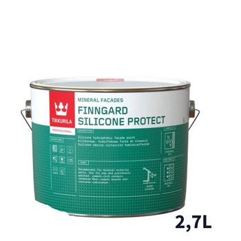 Silikonový silikon Tikkurila Finngard Protect 2.7L