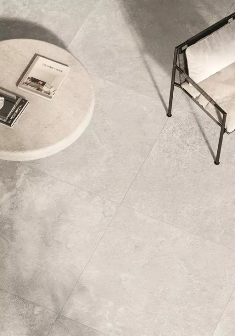 Płytka ścienno-podłogowa LaFaenza COUTURE LOIRA6 120A LPM 120x120 imitacja kamienia beżowy