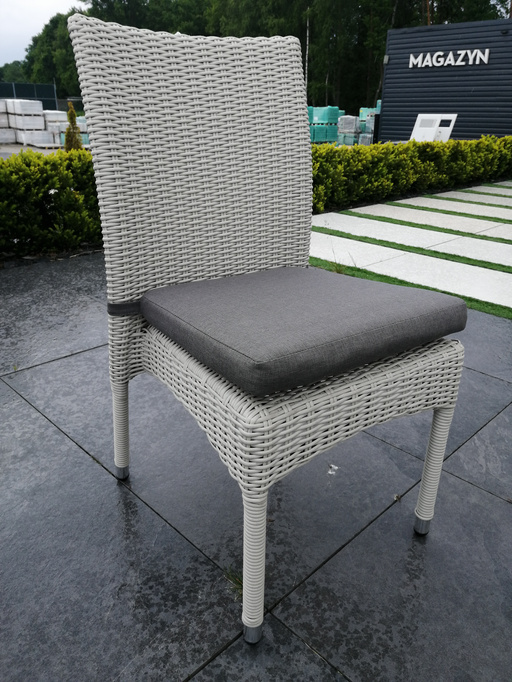 Strato Royal White Garden Chair