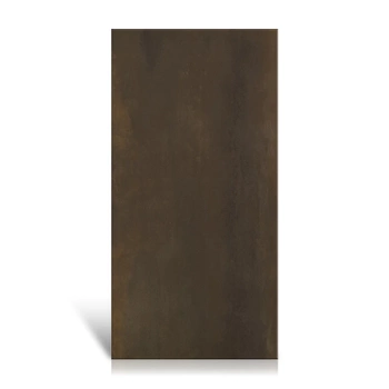 Wall and (Mathems Mat. 60x120 Imitace kovu hnědá kov