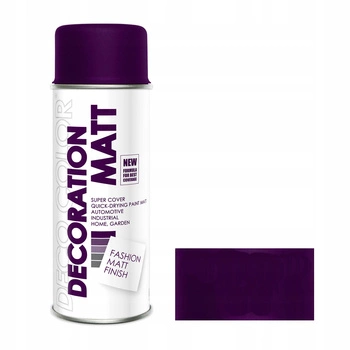 Spray Deco color Decoration Mat parma trendy 400ml  194 000