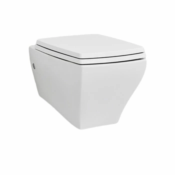 Misa WC wisząca ART4 prostokątna biała