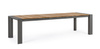 Stół rozkładany ogrodowy BOLZANO Carmine 228-294 cm antracyt