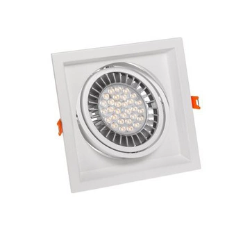 Zapuštěné svítidlo