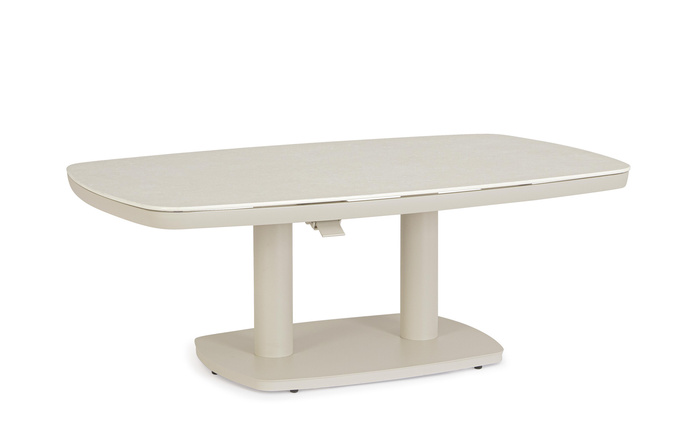 Stół ogrodowy 135cm x 83cm BOLZANO Tacito beżowy