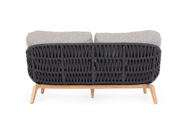 BOLZANO Sofa 2-3 osobowa Tivoli drewno szary