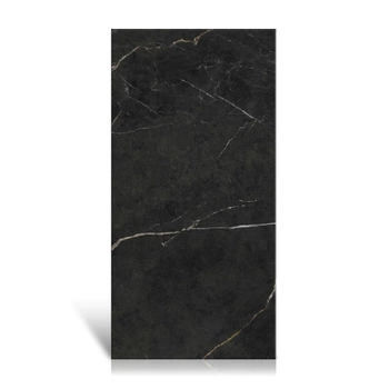 Vitacer Tile Essenza Black Wall-Pogowe Gloss 59x119 10,5 mm Imitace mramorové černé