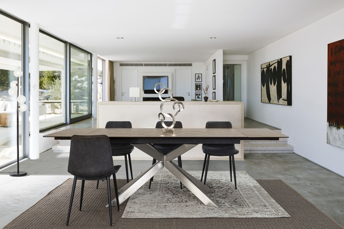 Dywan ogrodowy 200x300cm BOLZANO Kismet kolor szary