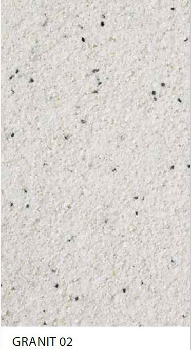 ATLAS DEKO M - TM5 - GRANIT 02 tynk o fakturze kamienia naturalnego 23,8kg