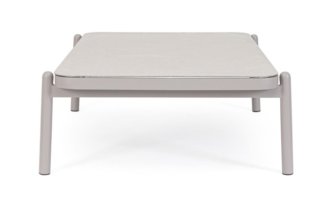 Stół ogrodowy BOLZANO FREYA 120x75cm aluminium beż