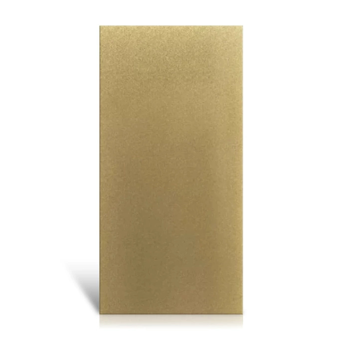 Płytka ścienna 60x120 9mm monokolor złoty