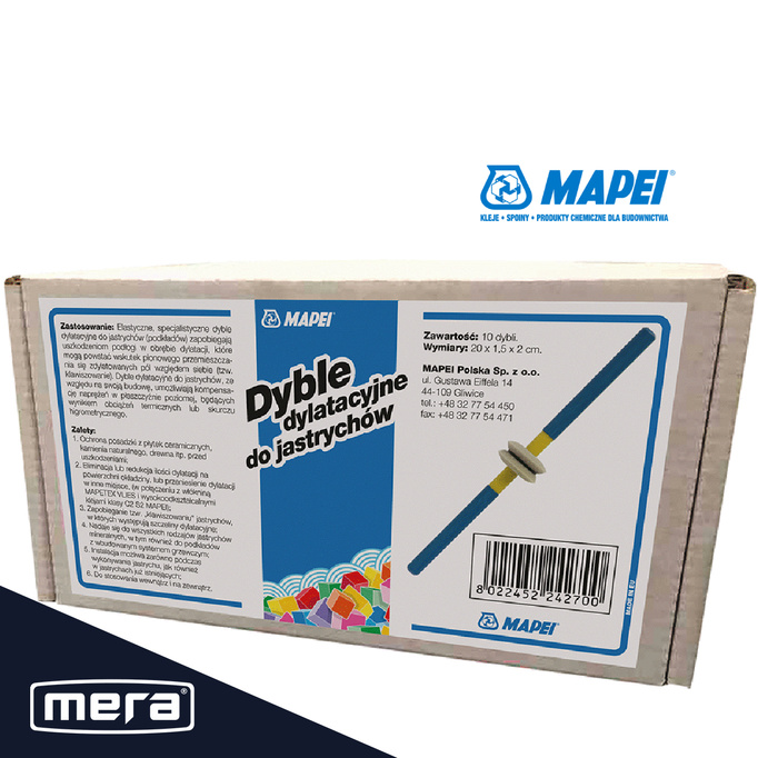 Mapei expanzní klouby pro jastrychów 1 počítače