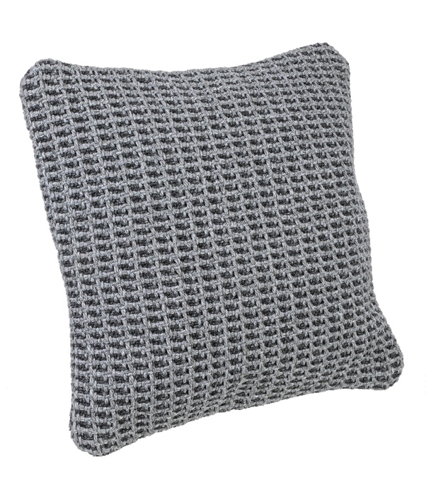 Poduszka outdoorowa dekoracyjna 45x45cm BOLZANO Sorgente materiał szary
