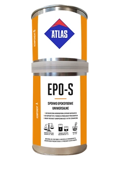 EPO-S Atlas żywica epoksydowa gruntująca A+B 1kg