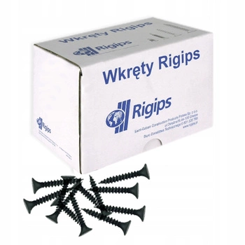 RIGIPS Wkręty TN 3,5x25 metal samowiercące 200szt