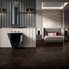 Płytka Versace Ceramics Eterno Carbon ścienno-podłogowa mat 80x80 patchwork czarny