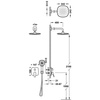 Sprchová baterie se sadou sprchy Silia