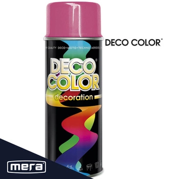 Spray Deco Color Decration Pink RAL 4003 400ml 10 050