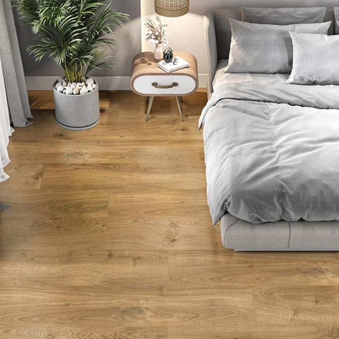Płytka ścienno-podłogowa mat 23,3x120 8,7mm drewnopodobna brązowy