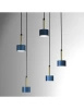 Andromeda Black ML6160 4000K Milagro zavěšená lampa