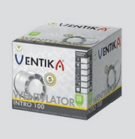 Senzor vlhkosti koupelnového ventilátoru Ø100