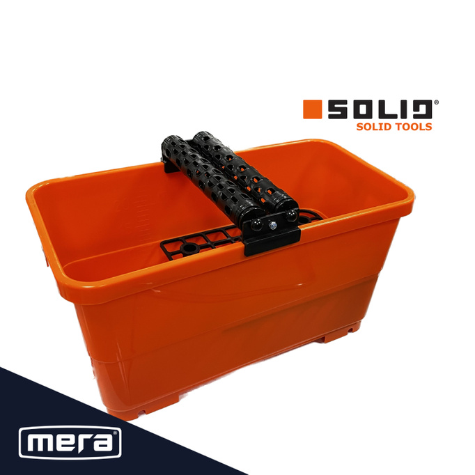 SOLID wiadro ,zestaw glazurniczy mini 20L , do mycia płytek po spoinowaniu 5997 + gratis