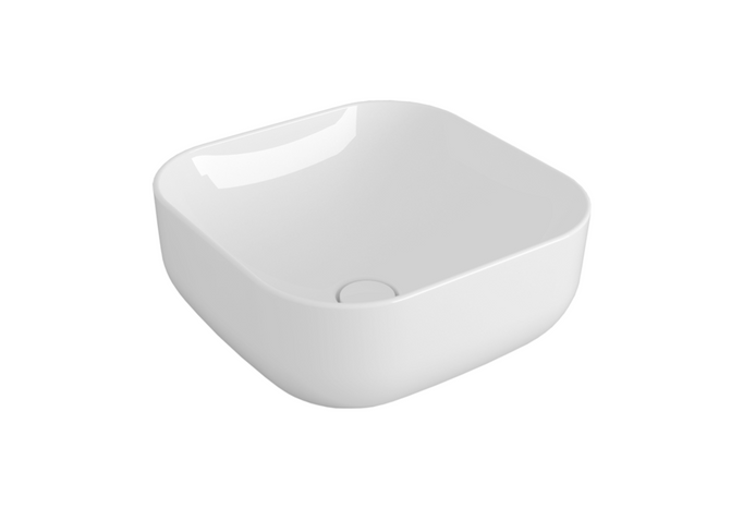 Umywalka nablatowa Simas Ballon 45x45x20cm MOKA