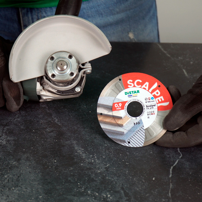 Dismand Disc Disc 125mm Decor Slim 11115427010