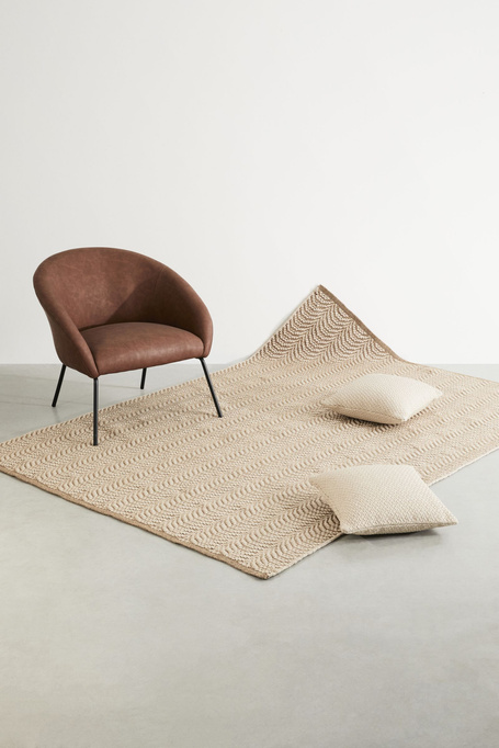 Poduszka outdoorowa dekoracyjna 45x45cm BOLZANO Sogno materiał beż