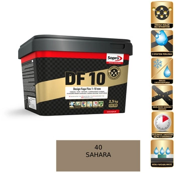 Sopro fuga df10 sahara 40 2,5 kg 1074