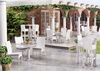 Strato Royal White Garden Chair