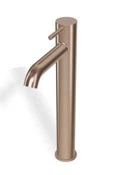 PALAZZANI MIDI Bateria umywalkowa wysoka Brushed Copper Bronze H32cm