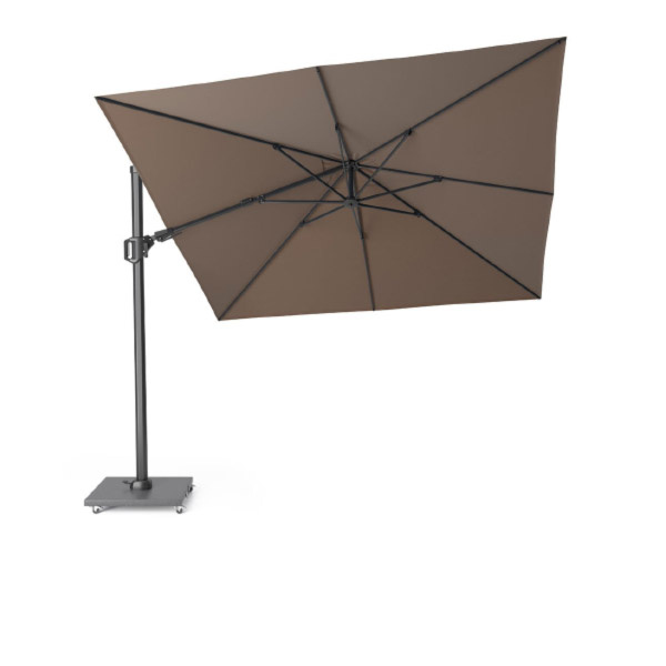 Parasol ogrodowy CHALLENGER T2P 3x3 Havanna