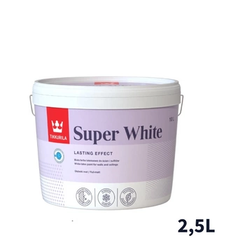 Tikkurila Super White 2.5L