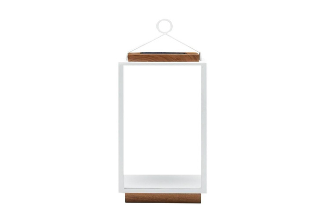 LAMPA SOLARNA MRS. SOLAR COCO TEAK BIAŁA XL