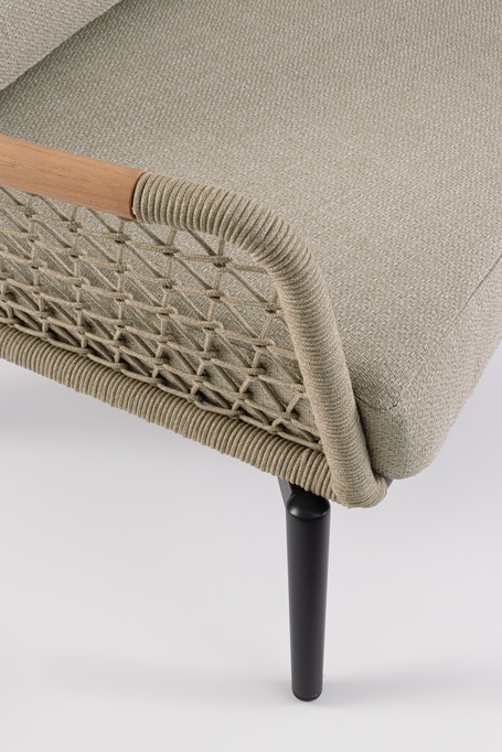 Sofa ogrodowa BOLZANO Etrusco antracyt/beż