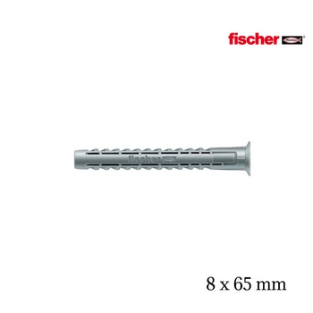 Fischer SX 8x65 Expanzní hmoždinka 50 ks.