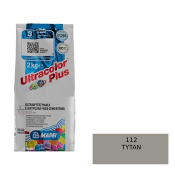 MAPEI ULTRACOLOR PLUS FUGA - 112 tytan 2kg